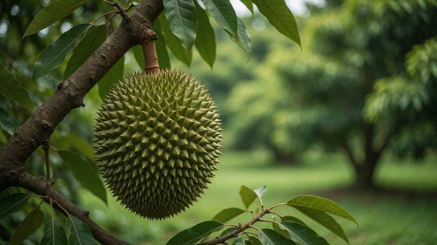 Sầu riêng trái to