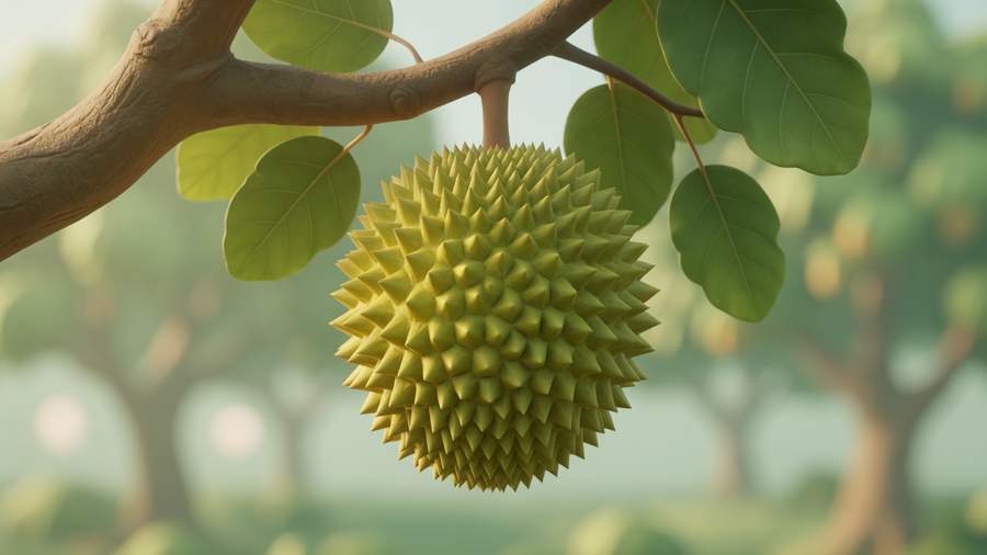 Sầu riêng sai quả