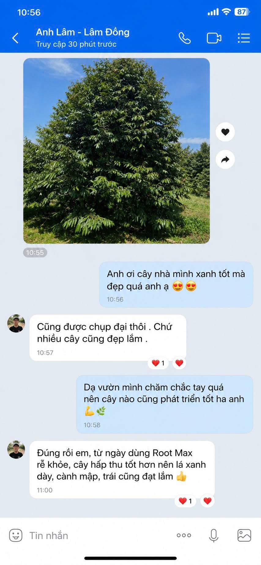 Feedback khách hàng
