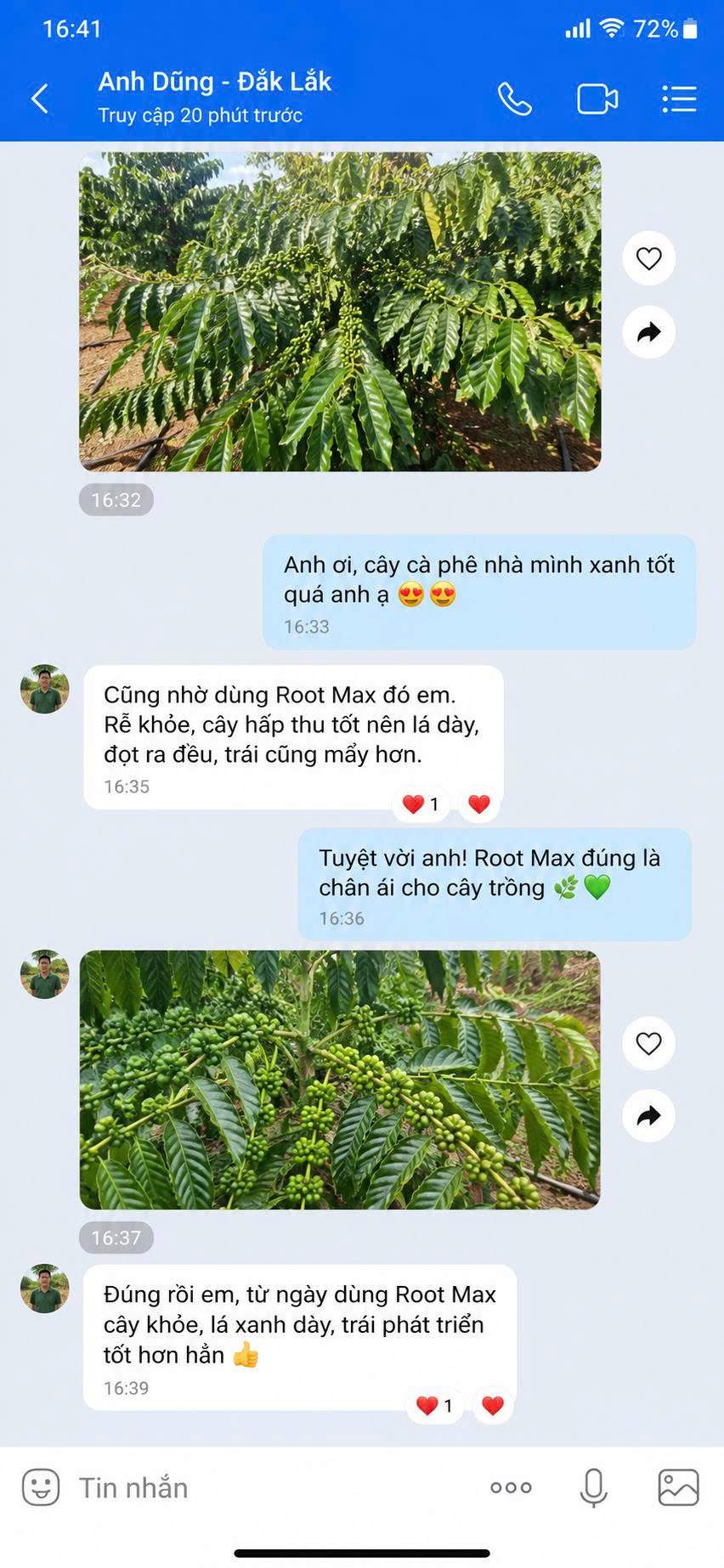 Feedback khách hàng