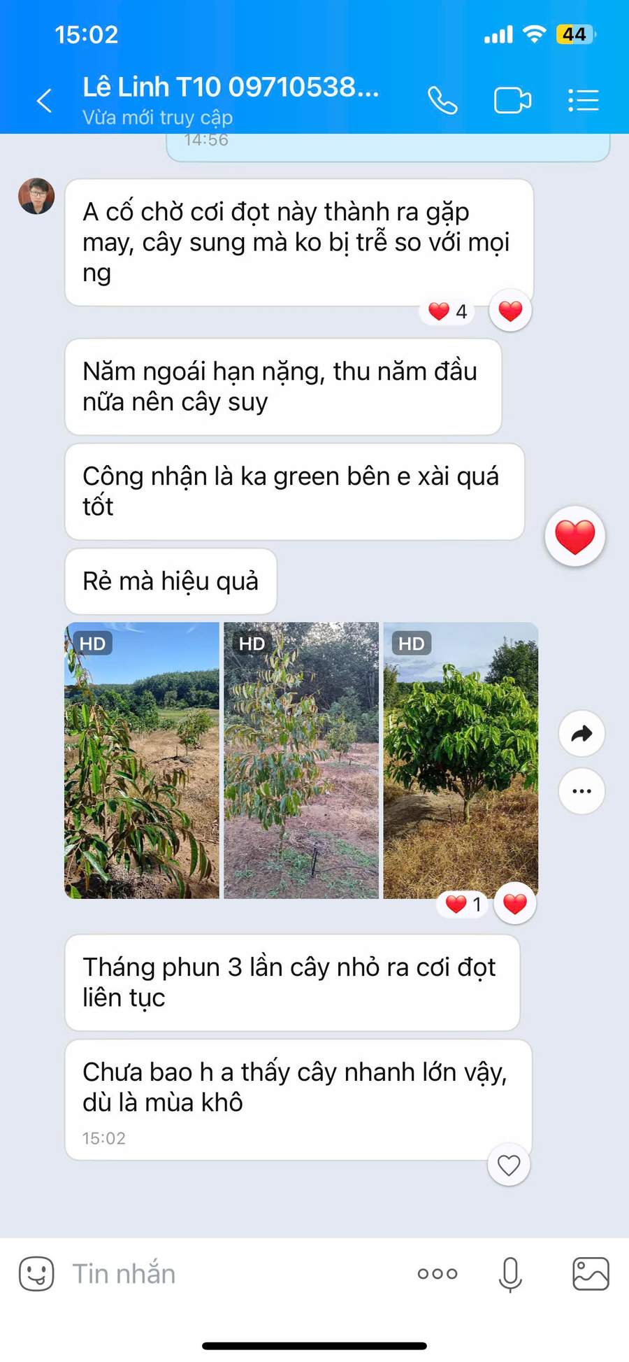 Feedback khách hàng